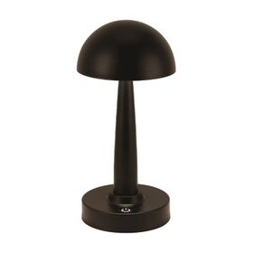 Noas YL86-1600 Mat Siyah 3200K Sunset Şarj Edilebilir Masa Lambası