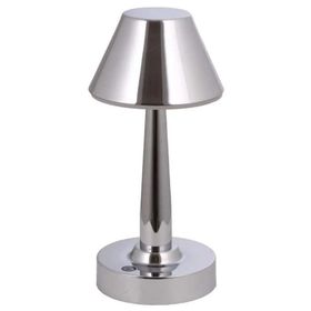 Noas YL86-1701 Krom 3200K Galata Şarj Edilebilir Masa Lambası