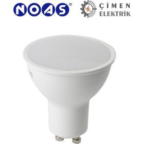 Noas YL91-0702 7W Gu10 3200K Günışığı Led Çanak Ampul