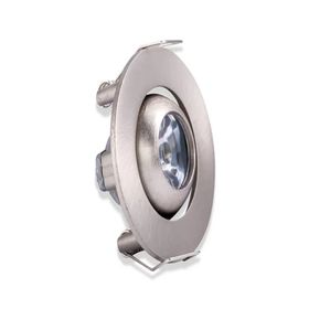 Noas YL94-0101 1W Hareketli Manda Gözü Sıva Altı Led Spot Beyaz Işık