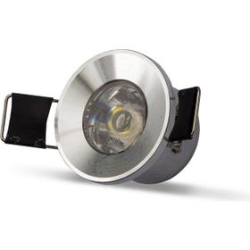 Noas YL94-0152 3200K Günışığı 2W Krom Kasa Yıldız Led Spot