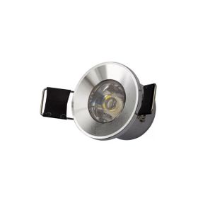 Noas YL94-0152 3200K Günışığı 2W Krom Kasa Yıldız Led Spot
