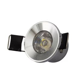 Noas YL94-0152 3200K Günışığı 2W Krom Kasa Yıldız Led Spot