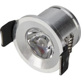 Noas YL94-0152 3200K Günışığı 2W Krom Kasa Yıldız Led Spot