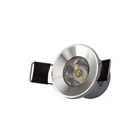 Noas YL94-0152 3200K Günışığı 2W Krom Kasa Yıldız Led Spot