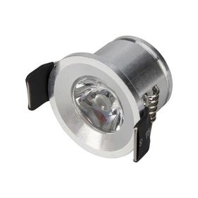 Noas YL94-0152 3200K Günışığı 2W Krom Kasa Yıldız Led Spot