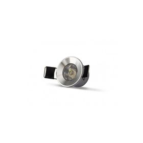 Noas YL94-0152 3200K Günışığı 2W Krom Kasa Yıldız Led Spot