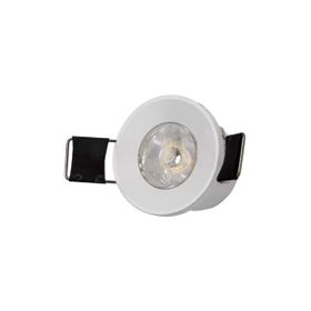 Noas YL94-1151 6500K Beyaz 2W Beyaz Kasa Yıldız Led Spot
