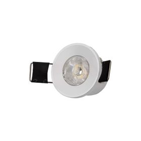 Noas YL94-1151 6500K Beyaz 2W Beyaz Kasa Yıldız Led Spot