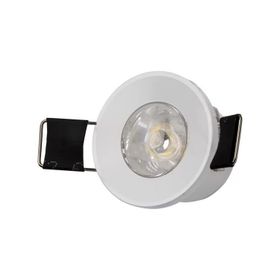 Noas YL94-1151 6500K Beyaz 2W Beyaz Kasa Yıldız Led Spot