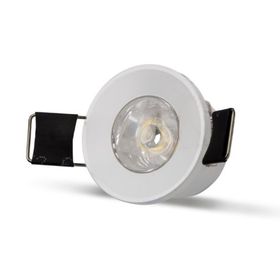 Noas YL94-1151 6500K Beyaz 2W Beyaz Kasa Yıldız Led Spot