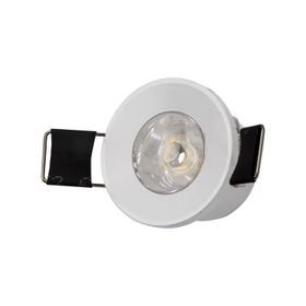 Noas YL94-1151 6500K Beyaz 2W Beyaz Kasa Yıldız Led Spot