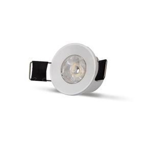 Noas YL94-1151 6500K Beyaz 2W Beyaz Kasa Yıldız Led Spot