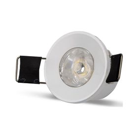 Noas YL94-1151 6500K Beyaz 2W Beyaz Kasa Yıldız Led Spot
