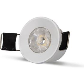 Noas YL94-1151 6500K Beyaz 2W Beyaz Kasa Yıldız Led Spot