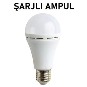 Noas YL95-0711 7W E27 6500K Beyaz Şarjlı Led Ampul