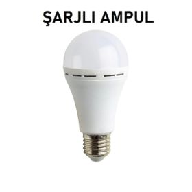 Noas YL95-0711 7W E27 6500K Beyaz Şarjlı Led Ampul
