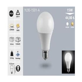 Noas YL95-1512 15W Gün Işığı Led Ampul