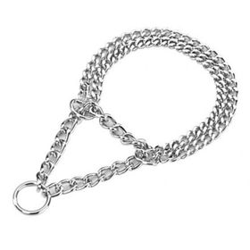 Nobby 2 Sıralı 2 mm x 40 cm Köpek Boğma Tasma
