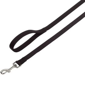 Nobby Classic Siyah 120cmx15 mm Köpek Gezdirme Tasması