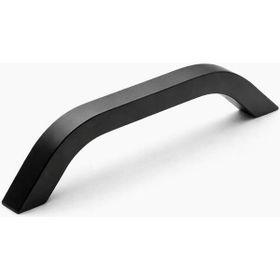 Nobel 128 mm Mat Siyah Derya Kulp