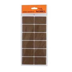 Nobel 35x55 mm Kare Zemin Koruyucu Yapışkan Keçe