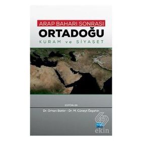 Nobel Akademik Yayıncılık Arap Baharı Sonrası Ortadoğu Kuram ve Siyaset