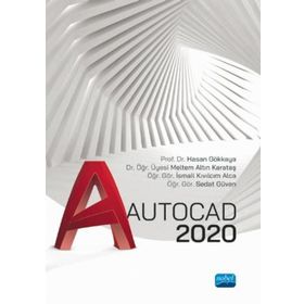 Nobel Akademik Yayıncılık Autocad 2020 Hasan Gökkaya Meltem Altın Karataş