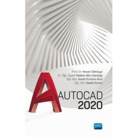 Nobel Akademik Yayıncılık Autocad 2020 Hasan Gökkaya Meltem Altın Karataş