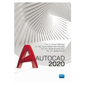 Nobel Akademik Yayıncılık Autocad 2020 Hasan Gökkaya Meltem Altın Karataş