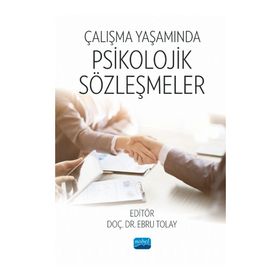 Nobel Akademik Yayıncılık Çalışma Yaşamında Psikolojik Sözleşmeler