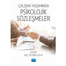 Nobel Akademik Yayıncılık Çalışma Yaşamında Psikolojik Sözleşmeler