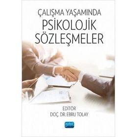 Nobel Akademik Yayıncılık Çalışma Yaşamında Psikolojik Sözleşmeler