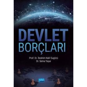 Nobel Akademik Yayıncılık - Devlet Borçları