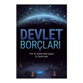 Nobel Akademik Yayıncılık - Devlet Borçları