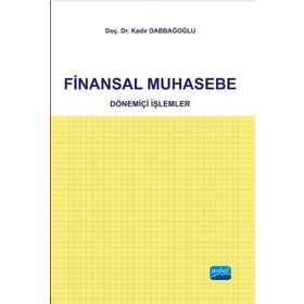 Nobel Akademik Yayıncılık - Finansal Muhasebe Dönemiçi İşlemler