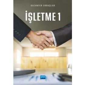 Nobel Akademik Yayıncılık - İşletme - 1