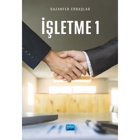 Nobel Akademik Yayıncılık - İşletme - 1
