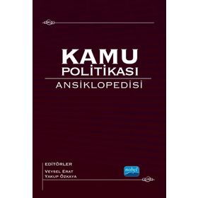 Nobel Akademik Yayıncılık - Kamu Politikası Ansiklopedisi