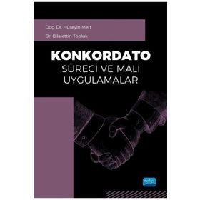 Nobel Akademik Yayıncılık - Konkordato Süreci ve Mali Uygulamalar