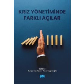 Nobel Akademik Yayıncılık Kriz Yönetiminde Farklı Açılar