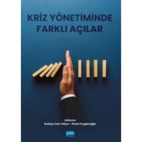Nobel Akademik Yayıncılık Kriz Yönetiminde Farklı Açılar