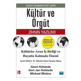 Nobel Akademik Yayıncılık Kültür ve Örgüt Zihnin Yazılımı