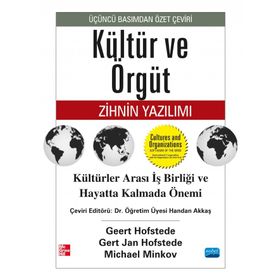 Nobel Akademik Yayıncılık Kültür ve Örgüt Zihnin Yazılımı
