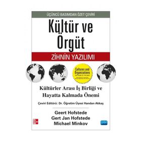 Nobel Akademik Yayıncılık Kültür ve Örgüt Zihnin Yazılımı
