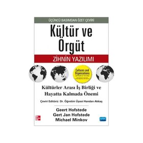 Nobel Akademik Yayıncılık Kültür ve Örgüt Zihnin Yazılımı
