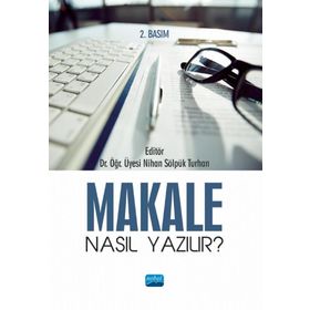 Nobel Akademik Yayıncılık Makale Nasıl Yazılır?