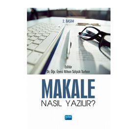 Nobel Akademik Yayıncılık Makale Nasıl Yazılır?