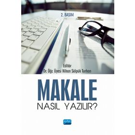 Nobel Akademik Yayıncılık Makale Nasıl Yazılır?