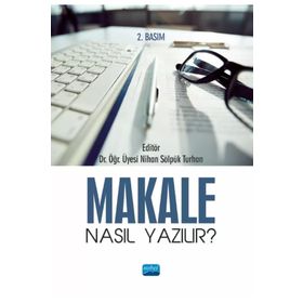Nobel Akademik Yayıncılık Makale Nasıl Yazılır?